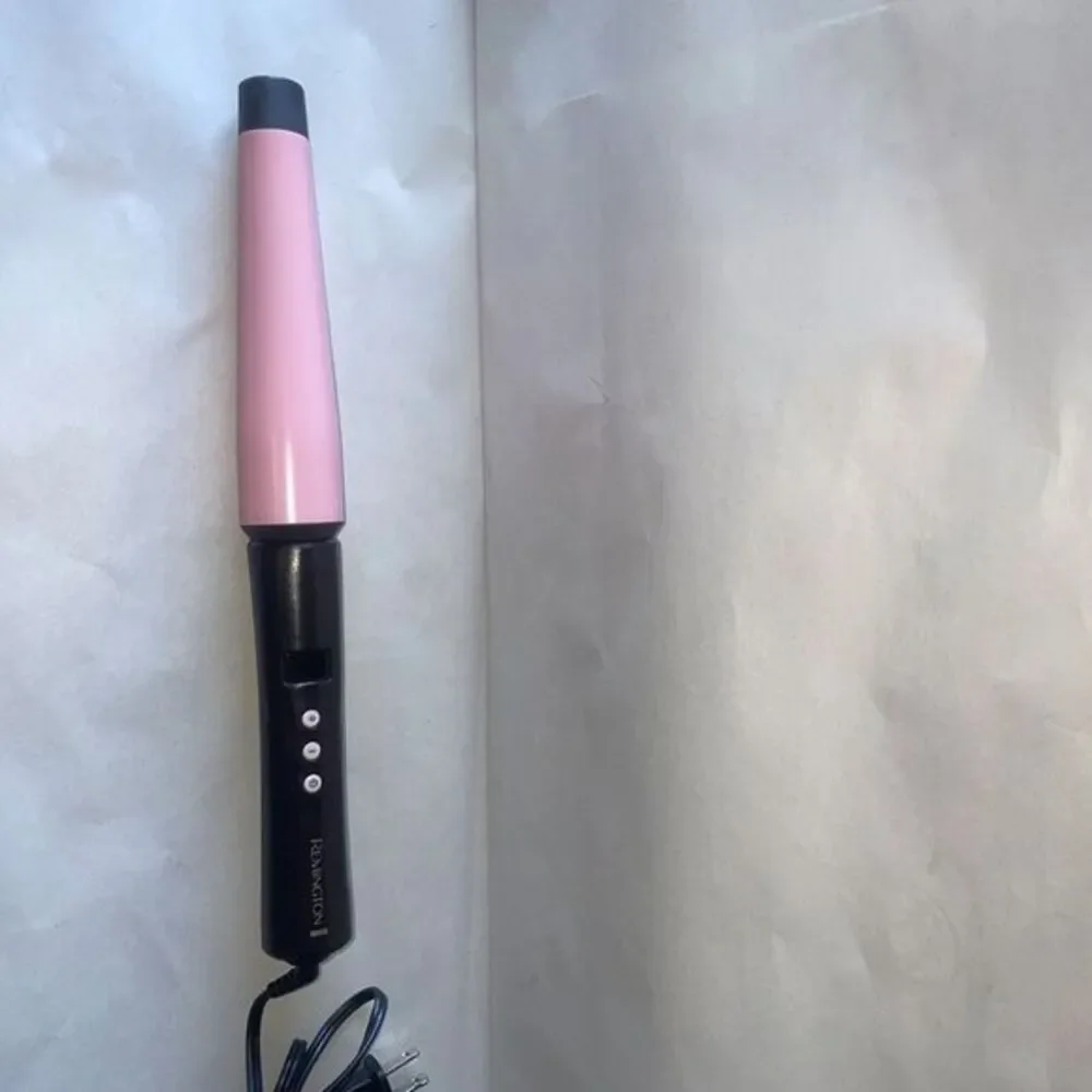 Remington CI9538 Pearl Digital Ceramic Curling Wand 1 - 1 1/2-inch - Pink Tested